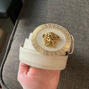 Versace Medusa Head Belt